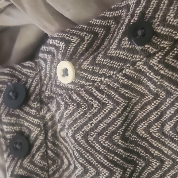 Magnolia Pearl Double breasted  Suit Cotton Blend linen rare - Picture 4 of 14